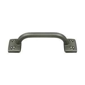 Deltana 4" Overall Pull in Pewter finish