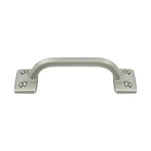Deltana 4" Overall Pull in Satin Nickel finish