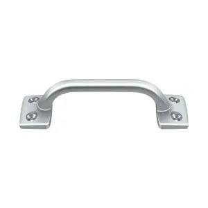 Deltana 4" Overall Pull in Polished Chrome finish