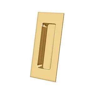 DeltanaDeltana 4" Rectangular Flush Pull in 