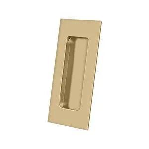 DeltanaDeltana 4" Rectangular Flush Pull in 