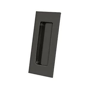 DeltanaDeltana 4" Rectangular Flush Pull in 