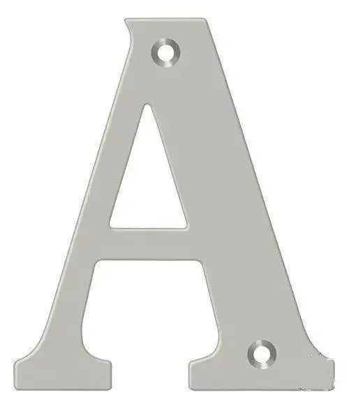 DeltanaDeltana 4" Residential Letter A in 