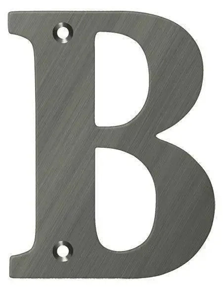 DeltanaDeltana 4" Residential Letter B in 