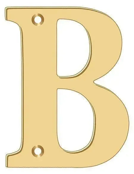 DeltanaDeltana 4" Residential Letter B in 