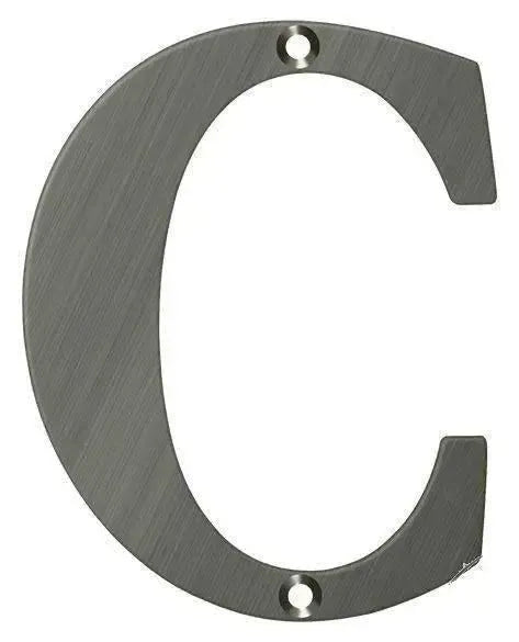 DeltanaDeltana 4" Residential Letter C in 