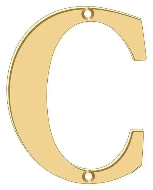 DeltanaDeltana 4" Residential Letter C in 