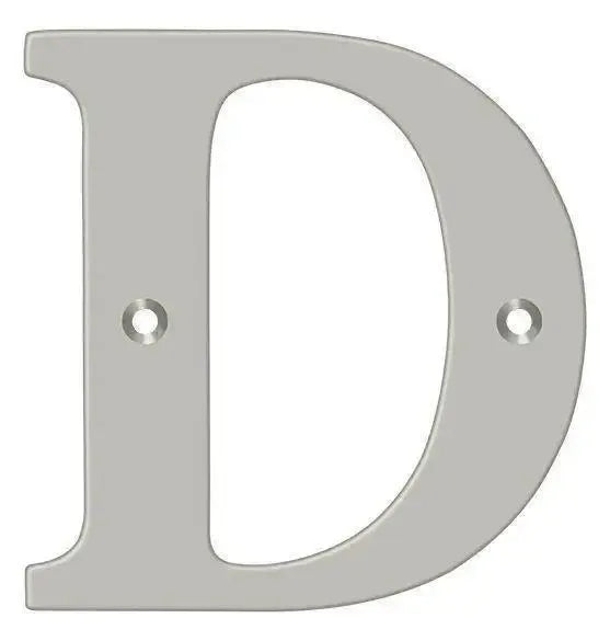 DeltanaDeltana 4" Residential Letter D in 