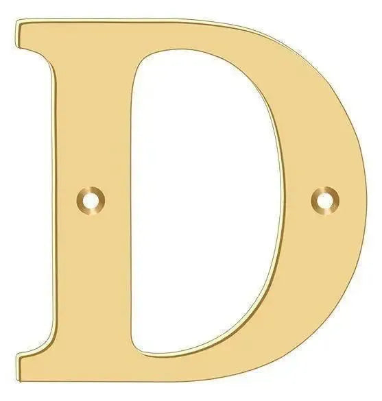 DeltanaDeltana 4" Residential Letter D in 
