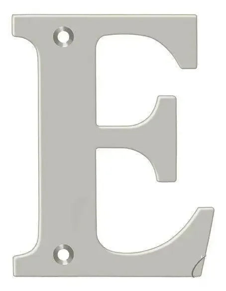 DeltanaDeltana 4" Residential Letter E in 