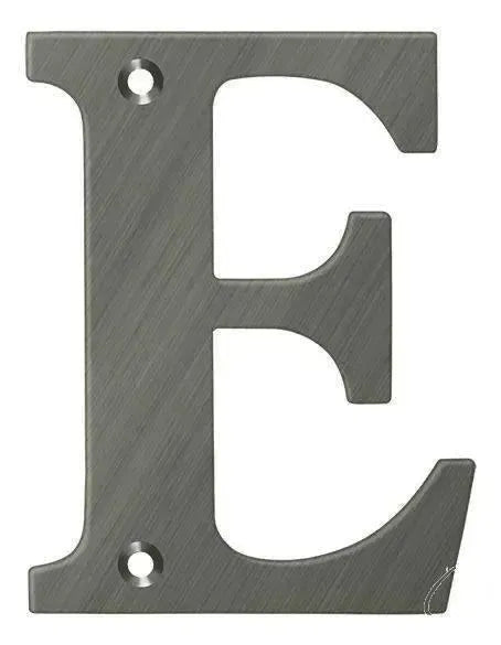 DeltanaDeltana 4" Residential Letter E in 