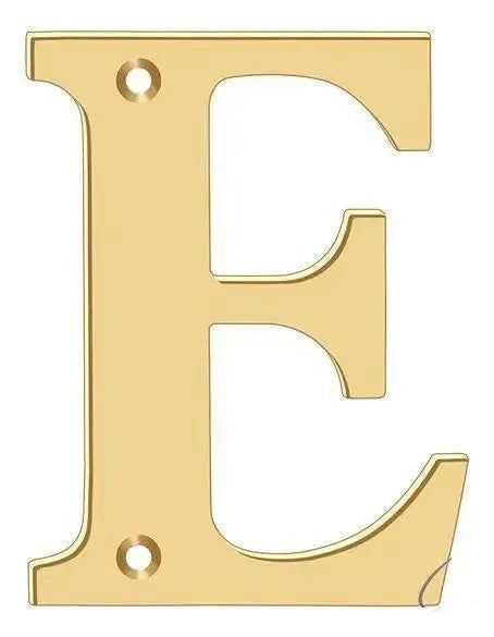 DeltanaDeltana 4" Residential Letter E in 