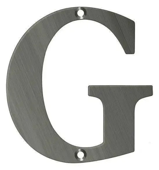 DeltanaDeltana 4" Residential Letter G in 