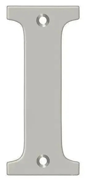 DeltanaDeltana 4" Residential Letter I in 