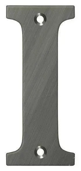 DeltanaDeltana 4" Residential Letter I in 