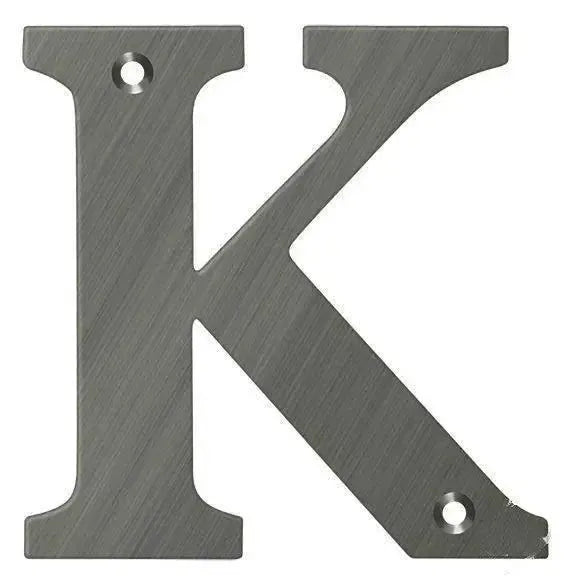 DeltanaDeltana 4" Residential Letter K in 
