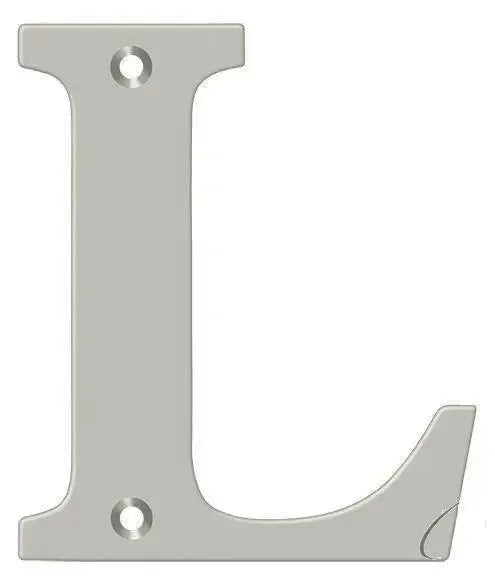 DeltanaDeltana 4" Residential Letter L in 