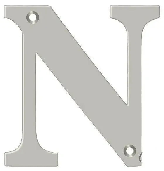 DeltanaDeltana 4" Residential Letter N in 
