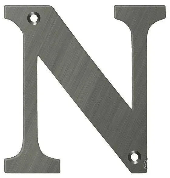 DeltanaDeltana 4" Residential Letter N in 