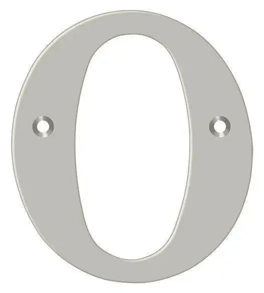 DeltanaDeltana 4" Residential Letter O in 