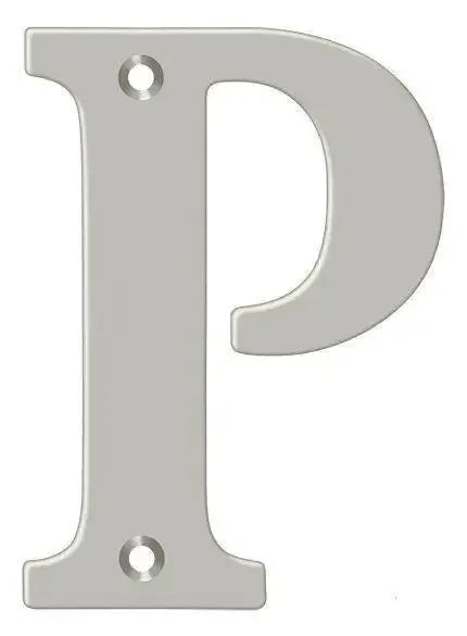 DeltanaDeltana 4" Residential Letter P in 