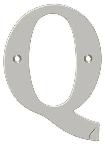 DeltanaDeltana 4" Residential Letter Q in 