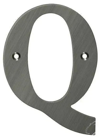 DeltanaDeltana 4" Residential Letter Q in 