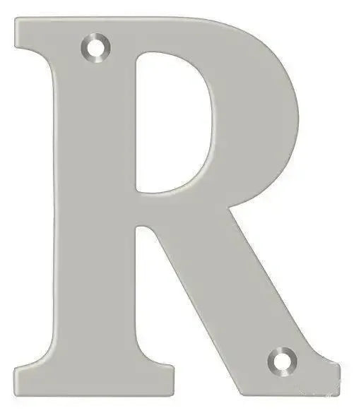 DeltanaDeltana 4" Residential Letter R in 