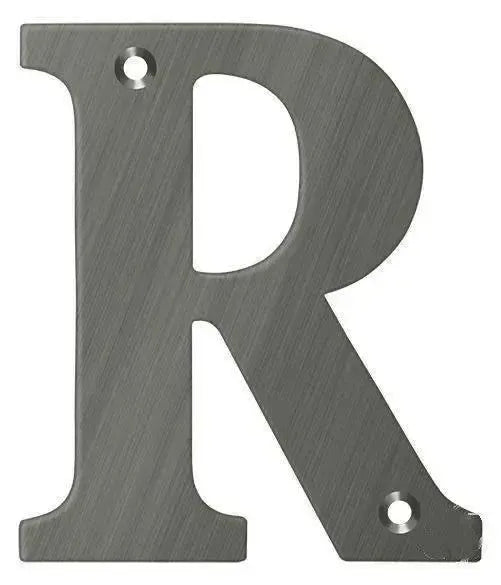 DeltanaDeltana 4" Residential Letter R in 