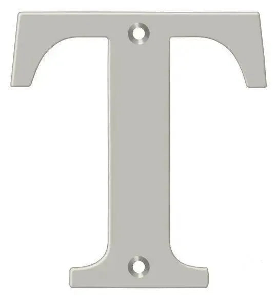 DeltanaDeltana 4" Residential Letter T in 