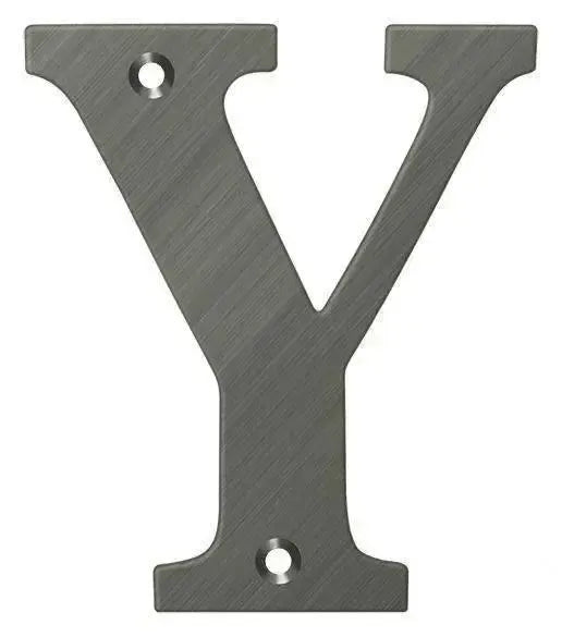 DeltanaDeltana 4" Residential Letter Y in 