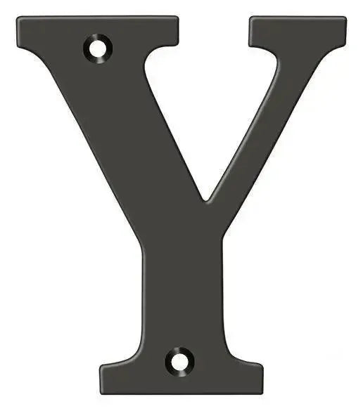 DeltanaDeltana 4" Residential Letter Y in 