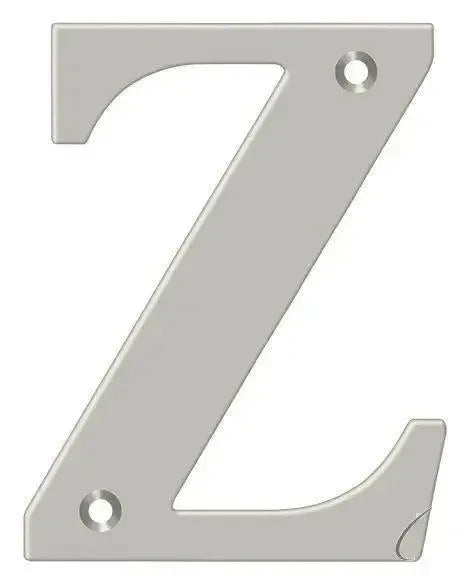 DeltanaDeltana 4" Residential Letter Z in 