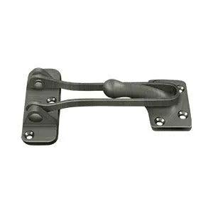 Deltana 4" Security Door Guard in Pewter finish