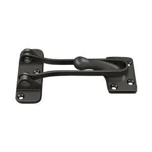 Deltana 4" Security Door Guard in Oil Rubbed Bronze finish