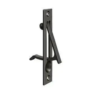 DeltanaDeltana 4" Sliding Pocket Door Edge Pull in 