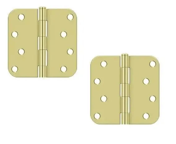 DeltanaDeltana 4" x 4" x 5/8" Radius Hinge, Residential in 