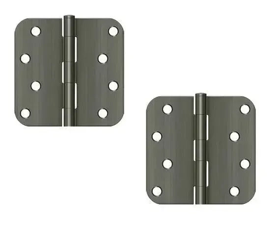 DeltanaDeltana 4" x 4" x 5/8" Radius Hinge, Residential in 
