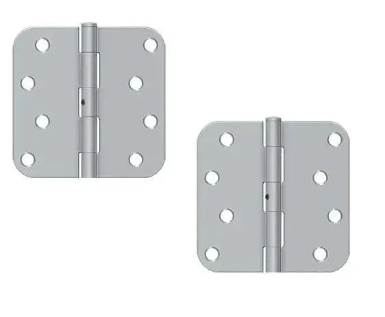 DeltanaDeltana 4" x 4" x 5/8" Radius Hinge, Residential in 