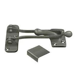 Deltana 5" Security Door Guard Antique Nickel