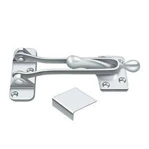 Deltana 5" Security Door Guard Polished Chrome