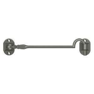 Deltana 6" British Style Cabin Hooks in Pewter finish