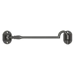 DeltanaDeltana 6" British Style Cabin Hooks in 