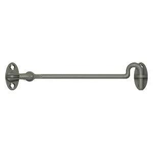 Deltana 6" Contemporary Cabin Swivel Hook in Pewter finish