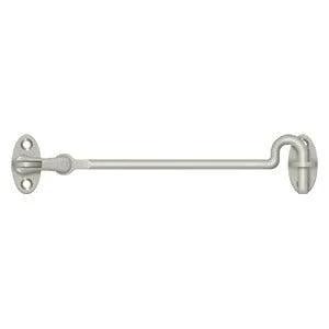 Deltana 6" Contemporary Cabin Swivel Hook in Satin Nickel finish