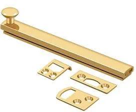 DeltanaDeltana 6" Heavy Duty Concealed Screw Surface Bolt in 