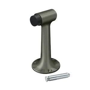 Deltana 6" Heavy Duty Floor Mount Bumper Antique Nickel