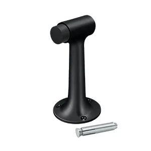 Deltana 6" Heavy Duty Floor Mount Bumper Paint Black