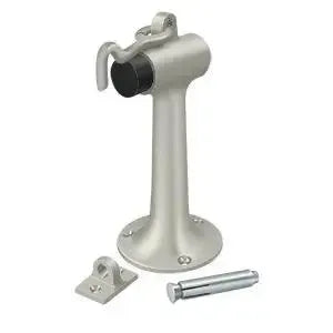 DeltanaDeltana 6" Heavy Duty Floor Mount Bumper with Hook and Eye in 