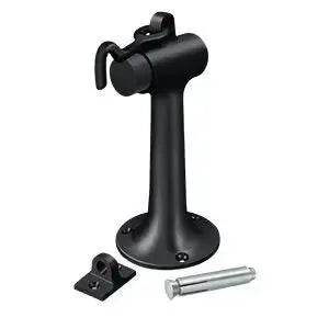 DeltanaDeltana 6" Heavy Duty Floor Mount Bumper with Hook and Eye in 